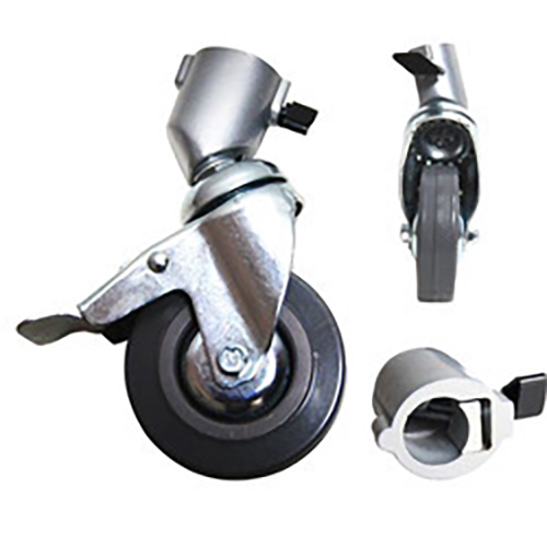 Caster Wheel - Color: Silver