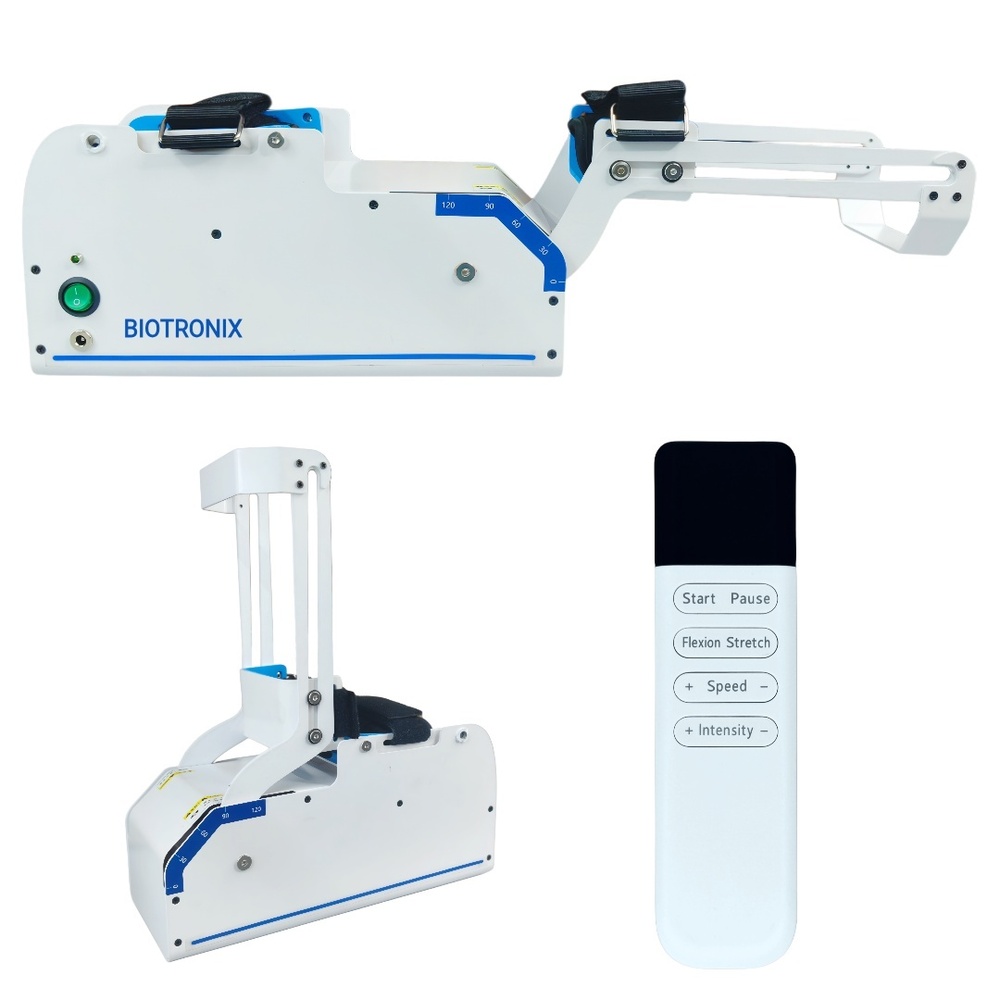 Home Use Elbow CPM Device for Faster Recovery