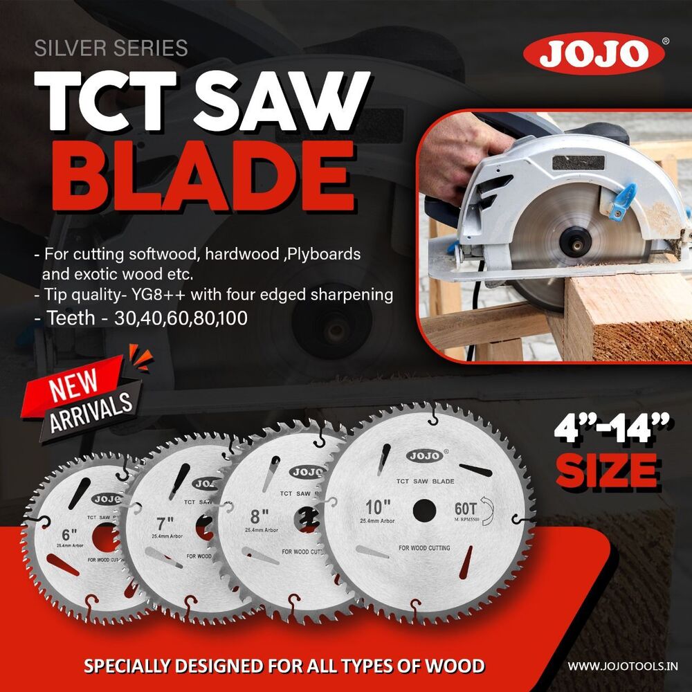 Tct Saw Blades Silver Series - Material: Metal