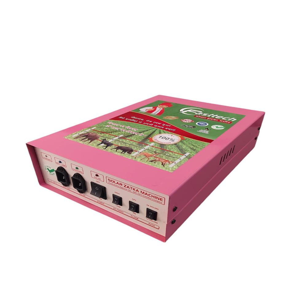 Solar Fence Guard Zatka Machine