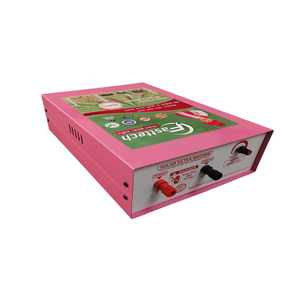 Solar Fence Guard Zatka Machine