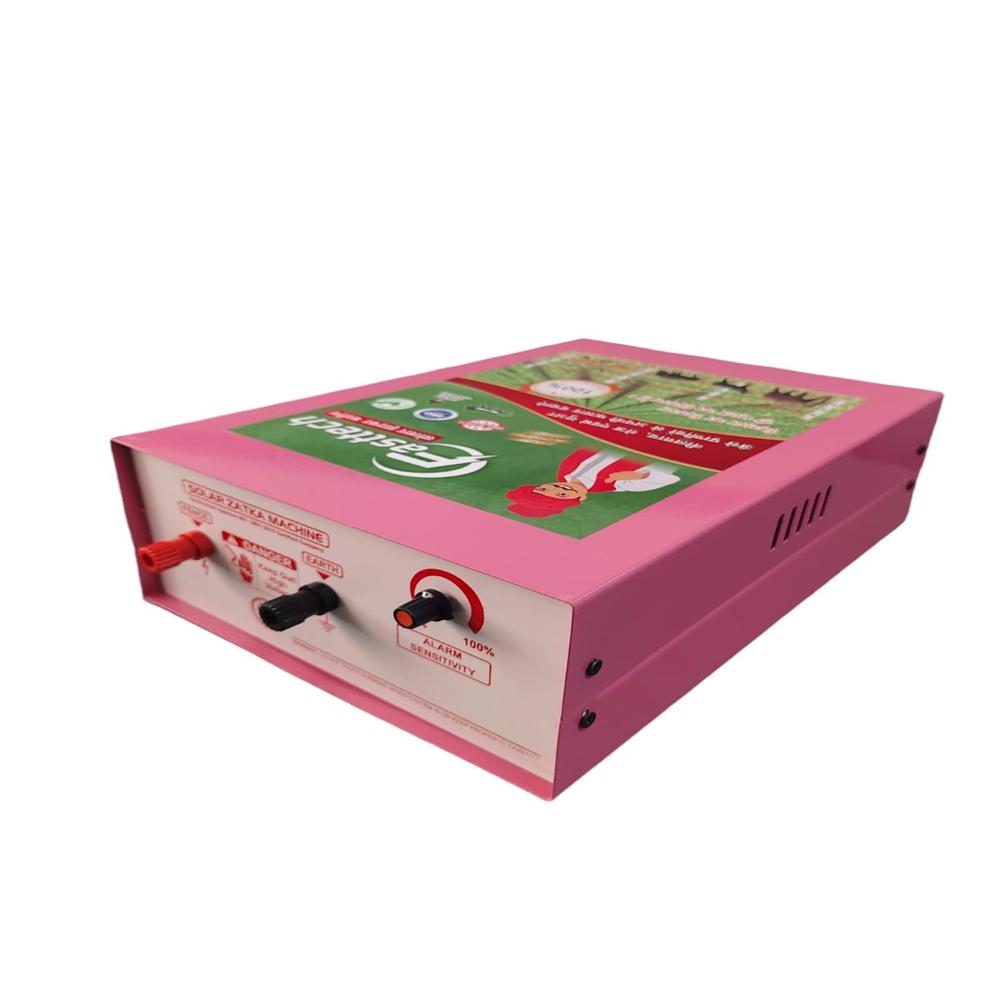 Solar Fence Guard Zatka Machine