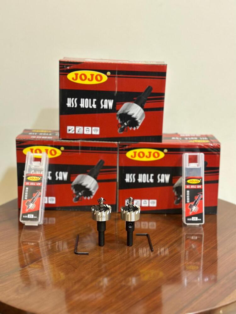Hss Hole Saws - Color: Silver