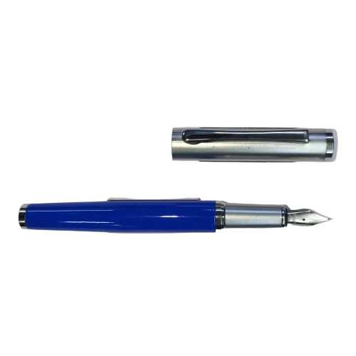 0.5mm Bd2 Stainless Steel Black Fountain Pen