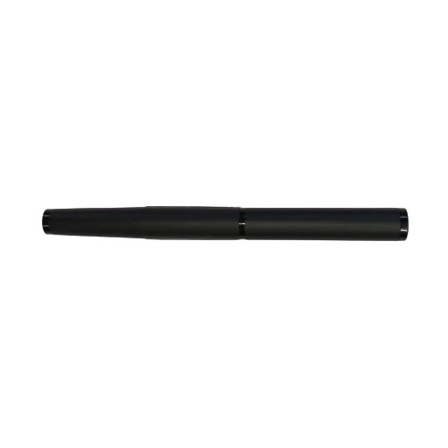 0.9mm Bd2 Stainless Steel Black Fountain Pen