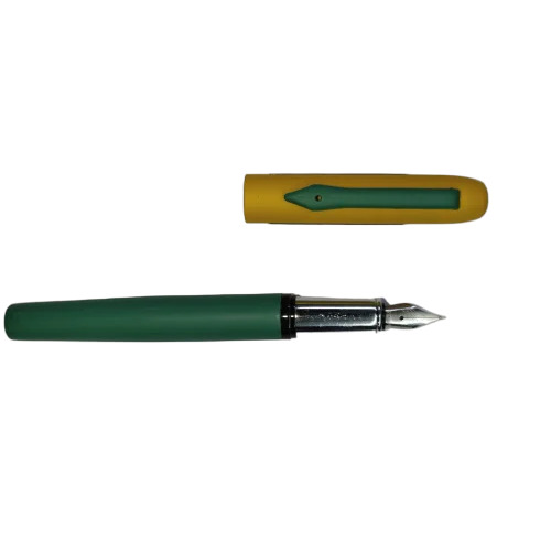 0.7mm BD2 Stainless Steel Black Fountain Pen