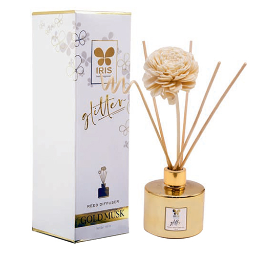 Inrd0199Gm Reed Diffuser Set - Color: White