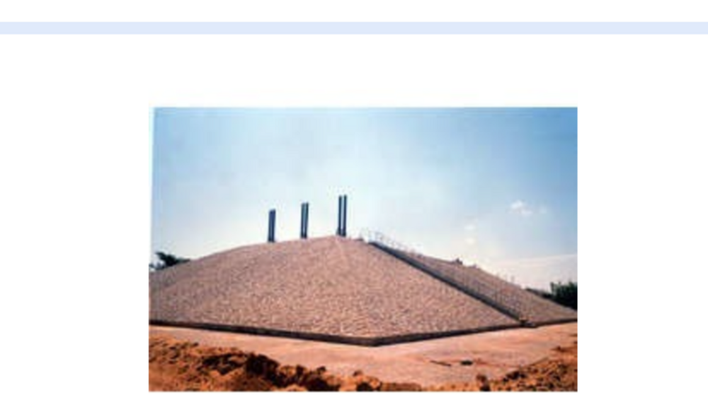 Mounded Propane/lpg Storage Installation - Application: Chemicals/oils