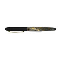 Stainless Steel Blue Promotional Ballpoint Pen - Color: Multicolour