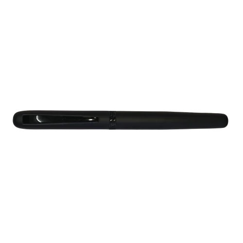 02_Bd1 Stainless Steel Removable Promotional Ballpoint Pen 0.6Mm - Color: Black