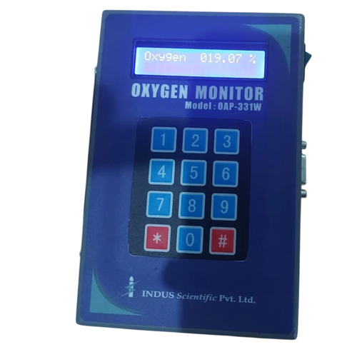 Portable Oxygen Analyzer-Photoroom - Color: Blue