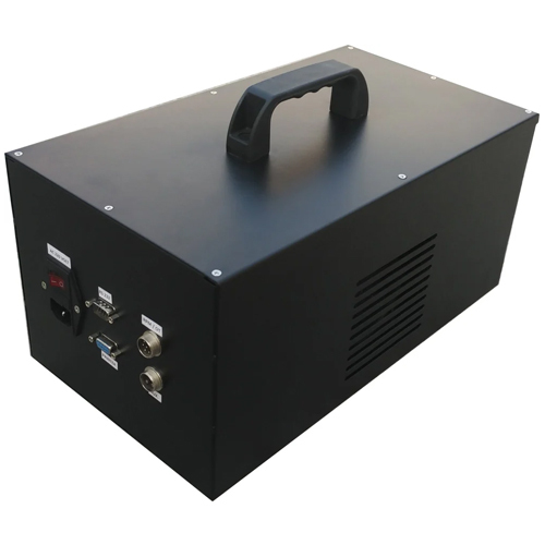 Diesel Emission Testing Machine - Color: Black