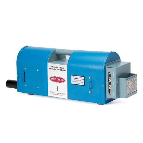 Diesel Smoke Density Meter - Color: Blue