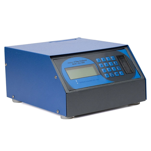 Carbon Monoxide Analyzer - Color: Blue