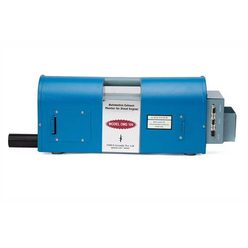 Diesel Vehicle Pollution Checking Machine - Color: Blue