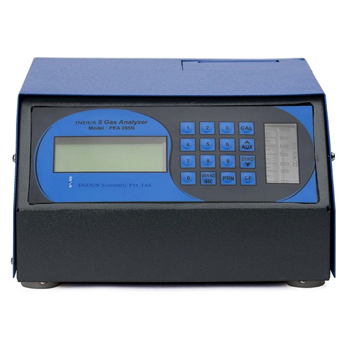 Pollution Checking Machine - Color: Blue