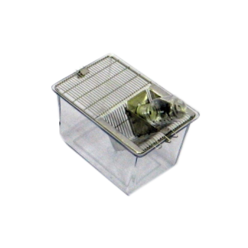 VT-PC-290-MC पॉली कार्बोनेट चूहा पिंजरा