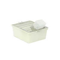Vt-pp-410-rt Polypropylene Rat Cage - Application: Small Animals