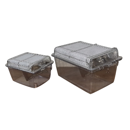 VT-PC-FT-290-MC चूहों और चूहों के लिए फ़िल्टर टॉप पिंजरा