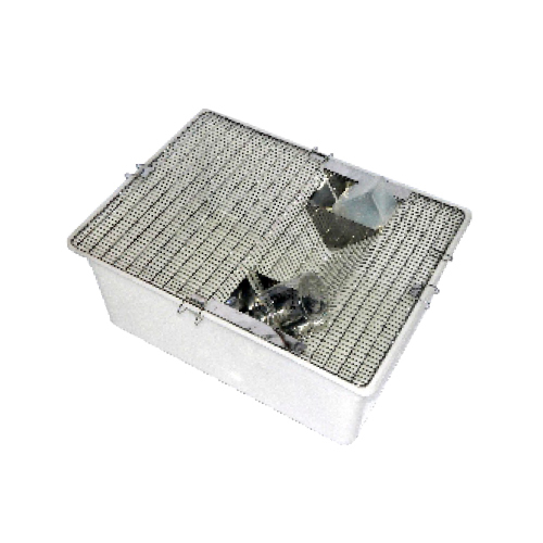 VT-PP-ST-650-MC चूहों और चूहों के लिए स्टॉक पिंजरा