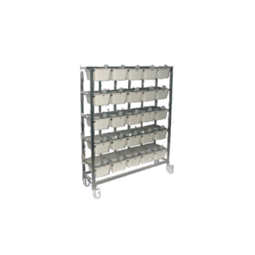 VT-SS-RKH-MC-25 Mice And Rat Cage Hanging Rack