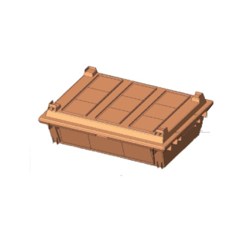 VT-PP Polypropylene Transport Cage