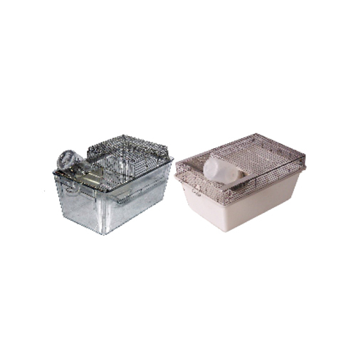 VT-PC-RH-425-RT Raised Top Rat Cage