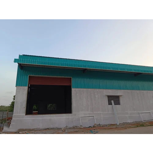 Factory Roofing Shed - Features: Premium Quality