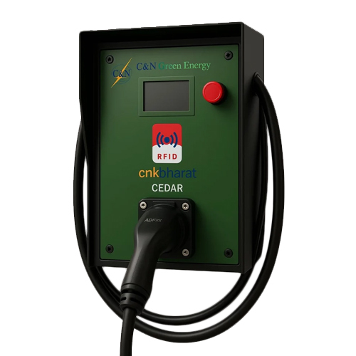 Cedar Pro 7.4 Kw With Led Ev Charger - Features: Durability