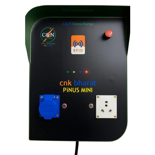3.3 Kw Pinus Mini Ev Charging Point - Features: Durability
