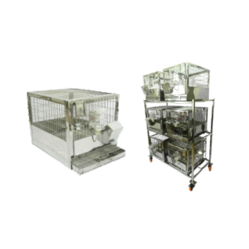 VT-RC-SS-464 Stainless Steel Rabbit Cage And Rack