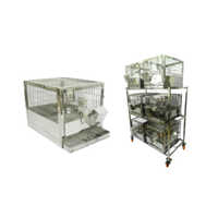 Vt-rc-ss-464 Stainless Steel Rabbit Cage And Rack