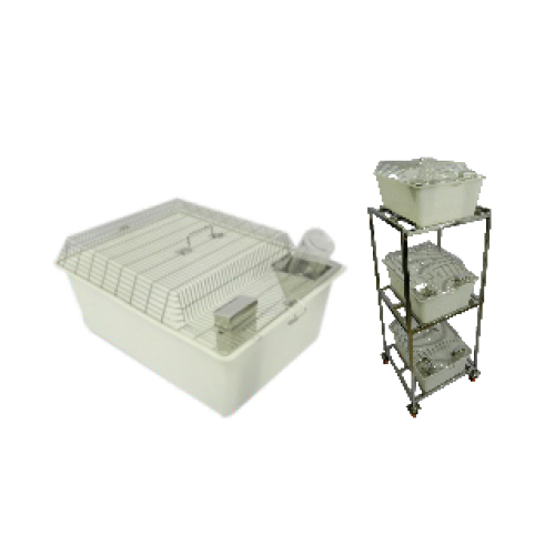 VT-GPC-PP-652 PP Guinea Pig Cage And Rack