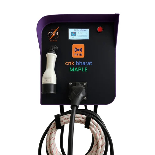 Mapel 22 Kw 3 Phase Ev Charger - Features: Good Quality