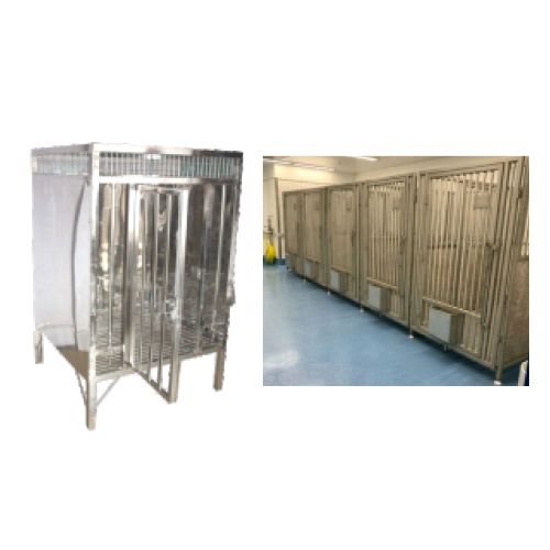 Vt-Ss-Dc Experimental Ss Dog Cage - Application: Birds
