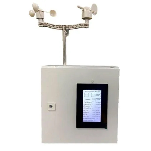 Ambient Air Quality Monitoring System - Material: Mild Steel
