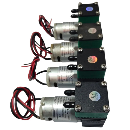 Gas Analyser Pump - Color: Black And Silver