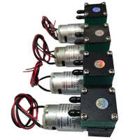 Gas Analyser Pump - Color: Black And Silver