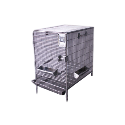 VT SS Experimental Poultry Cage
