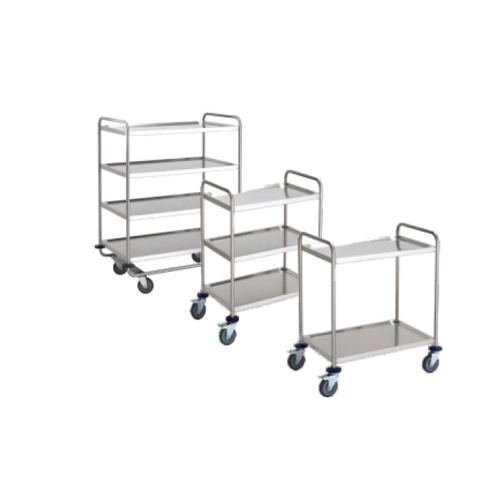 VT SS Shelve Trolley