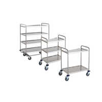 Vt Ss Shelve Trolley