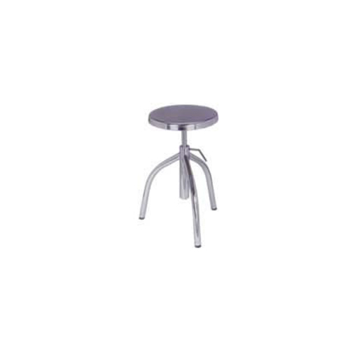 VT-LF-CHR SS Stool