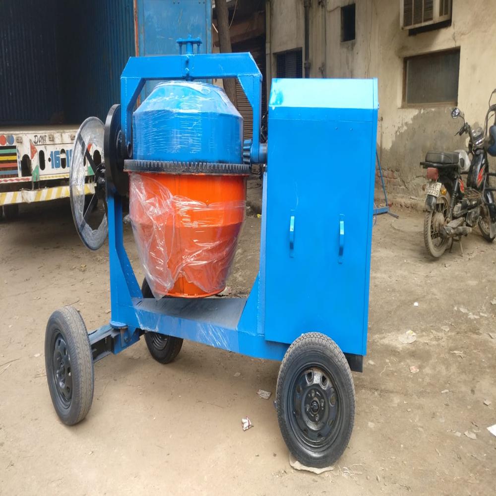 Concrete Mixture Machine