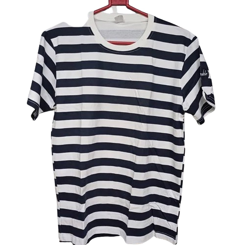 Customizable Lycra Cotton Round Neck TShirt