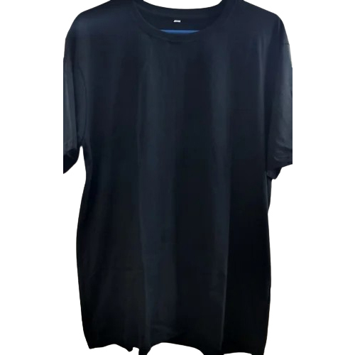 Customizable Lycra Cotton Round Neck TShirt