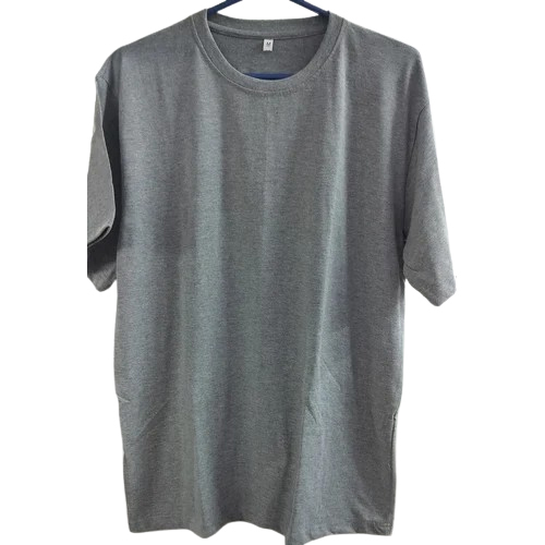 Customizable Lycra Cotton Round Neck TShirt