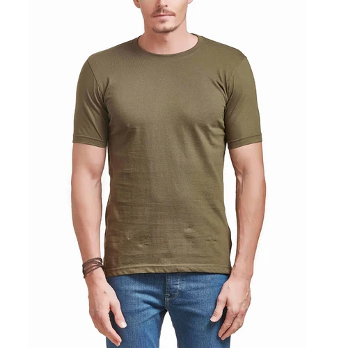 Round Neck T Shirt