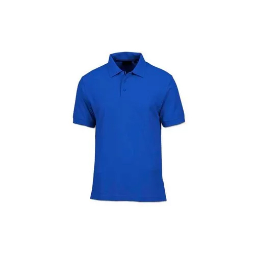 COLLAR PLAIN POLYESTER FABRIC T Shirt