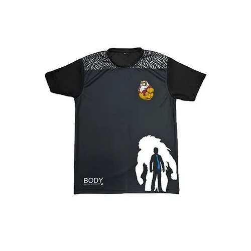 Customizable Printed Cotton T-Shirt - Color: Multiple