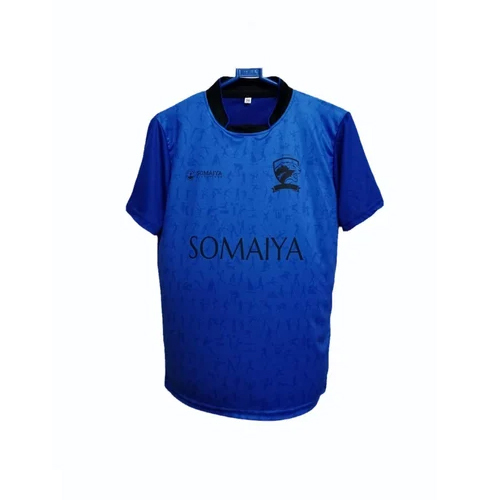 Customizable Printed Cotton T-shirt - Color: Multiple